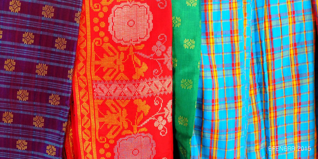 4 motif Tembe Nggoli Kain tenun Khas suku Mbojo Bima Dompu NTB