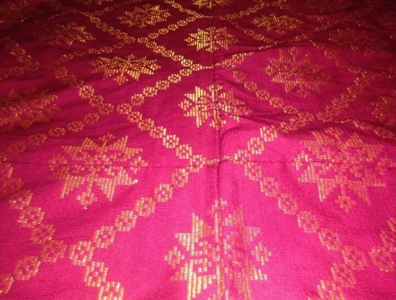 Kre Alang Motif Bintang Kesawer