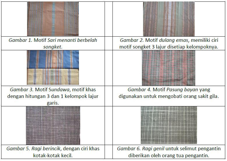 Motif Kain Tenun Khas Pringgasela Lombok Timur