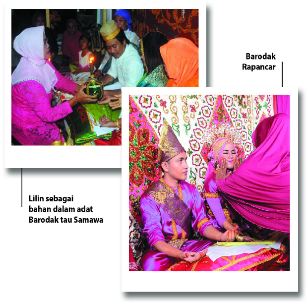 Prosesi Barodak dan Tiup Lilin dalam Pernikahan Adat Masyarakat Sumbawa Besar, NTB