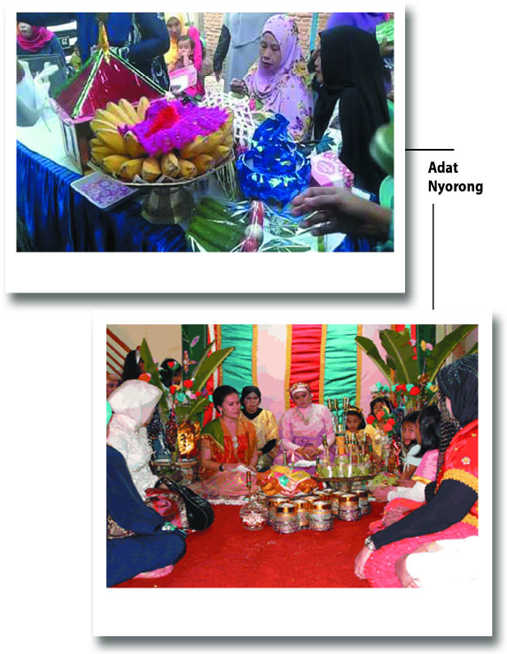 Prosesi Nyorong Dalam Pernikahan Adat Masyarakat Sumbawa Besar, NTBĀ
