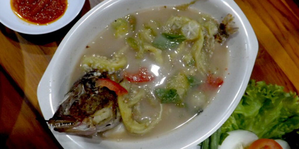 Sepat makanan khas Sumbawa