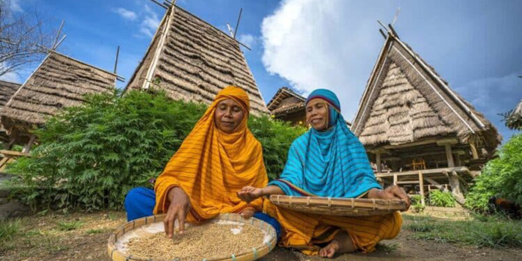 Uma Lengge Tradisional Suku Mbojo Bima