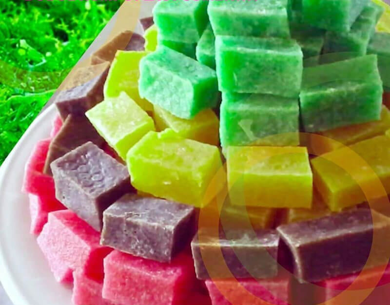 Dodol Rumput laut khas sumbawa