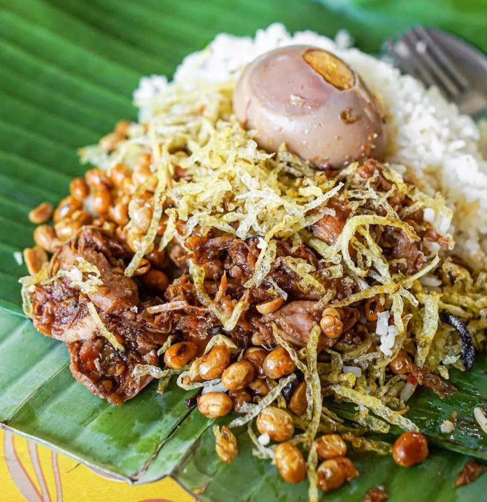 nasi balap puyung